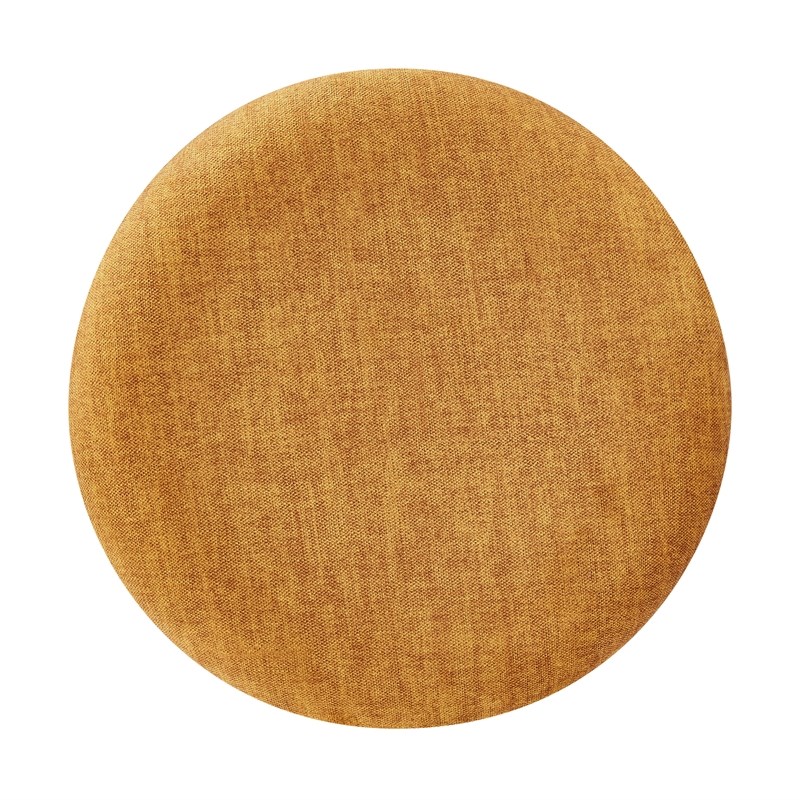 New Pacific Direct Juno Velvet Gaslift Swivel Bar Stool in Amber (Set of 2)