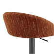 NPD Furniture Jorrell Fabric Gaslift Swivel Bar Stool (Set of 2)