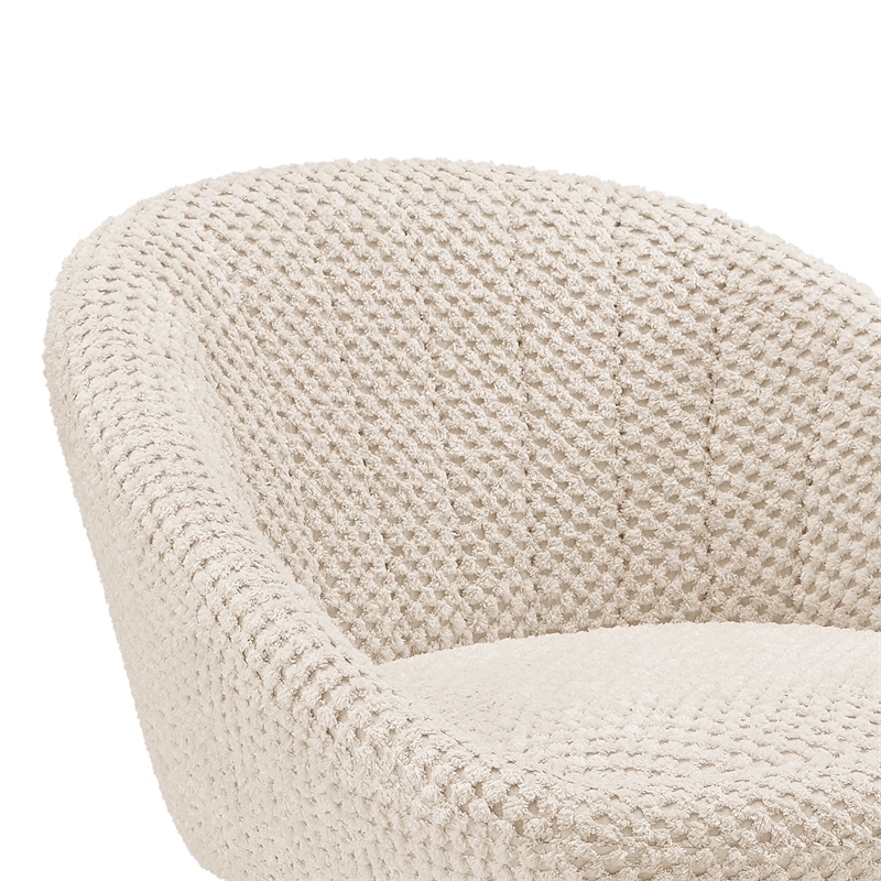 New Pacific Direct Watson Fabric Counter Stool in Georgia Cream (Set of 2)