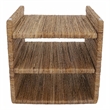 New Pacific Direct Kanza Abaca Nightstand/Side Table in Natural