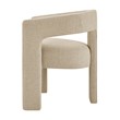 NPD Furniture Sherlyn Fabric Dining Side Chair in Barley Beige