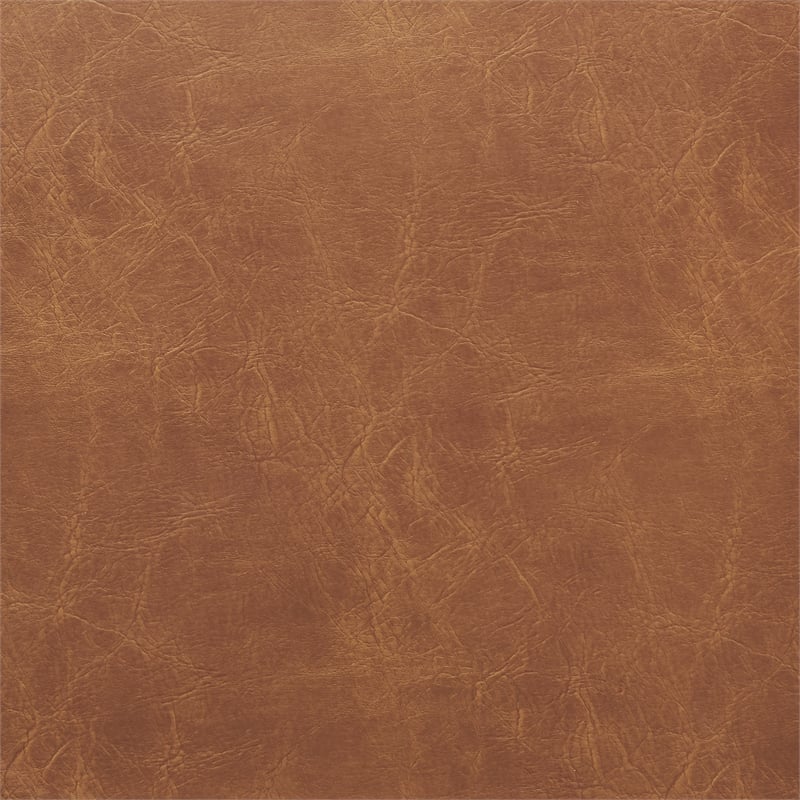 NPD Furniture Eldoris PU Dining Side Chair in Borneo Chocolate (Set of 2)