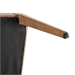 NPD Furniture Eldoris PU Dining Side Chair in Borneo Chocolate (Set of 2)
