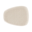 NPD Furniture Carlese Fabric Small Ottoman in Palladian Beige