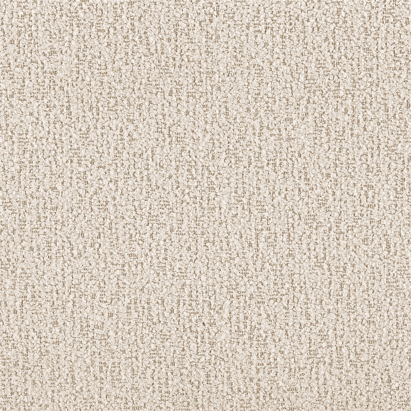 New Pacific Direct Carlese Fabric Big Ottoman in Palladian Beige