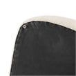 NPD Furniture Carlese Fabric Big Ottoman in Palladian Beige