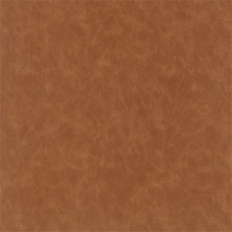 New Pacific Direct Tiffani Faux Leather Accent Arm Chair in Vintage Cider