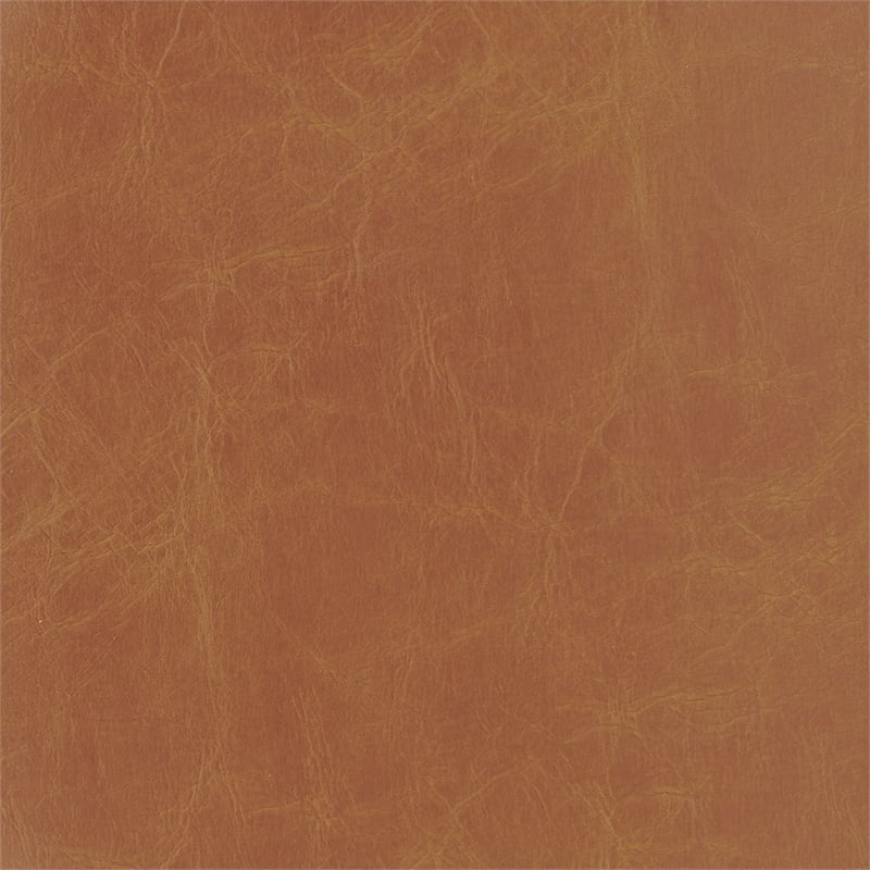 New Pacific Direct Reiner Faux Leather Accent Arm Chair in Borneo Chocolate