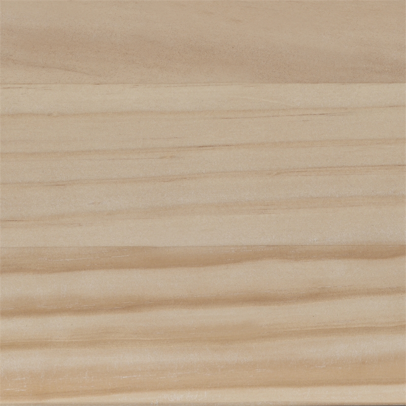 NPD Furniture Bloomfield Queen Canopy Bed Set in Natural Pine