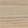 NPD Furniture Bloomfield Queen Canopy Bed Set in Natural Pine