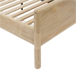 NPD Furniture Hansville Queen Bed Set in Natural Whitewash