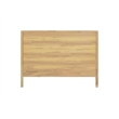 NPD Furniture Hansville Queen Bed Set in Natural Whitewash