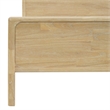 NPD Furniture Hansville Queen Bed Set in Natural Whitewash