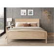NPD Furniture Hansville King Bed Set in Natural Whitewash