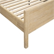 NPD Furniture Hansville King Bed Set in Natural Whitewash
