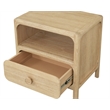 NPD Furniture Hansville Nightstand/Side Table in Natural Whitewash