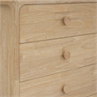 NPD Furniture Hansville Dresser 6 Drawers in Natural Whitewash