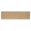 NPD Furniture Hansville Dresser 6 Drawers in Natural Whitewash