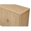 NPD Furniture Hansville Sideboard 4 Doors w/ 2 Inner Drawers in Natural