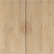 NPD Furniture Hansville Sideboard 4 Doors w/ 2 Inner Drawers in Natural