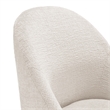 NPD Furniture Stacy Fabric Dining Side Chair in Seville Beige