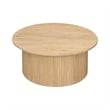 NPD Furniture Aniston Coffee Table in Natural Whitewash