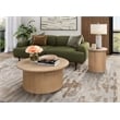 NPD Furniture Aniston Coffee Table in Natural Whitewash