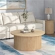 NPD Furniture Aniston Coffee Table in Natural Whitewash