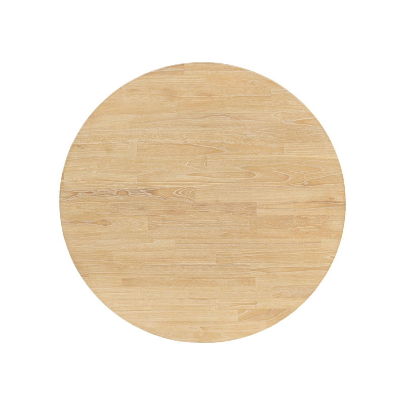 NPD Furniture Aniston Coffee Table in Natural Whitewash