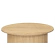 NPD Furniture Aniston Coffee Table in Natural Whitewash