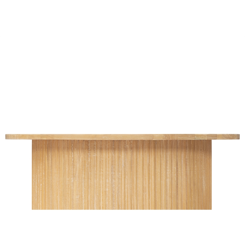 NPD Furniture Aniston Coffee Table in Natural Whitewash