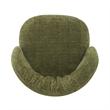 NPD Furniture Millie Fabric Counter Stool in Canova Green (Set of 2)