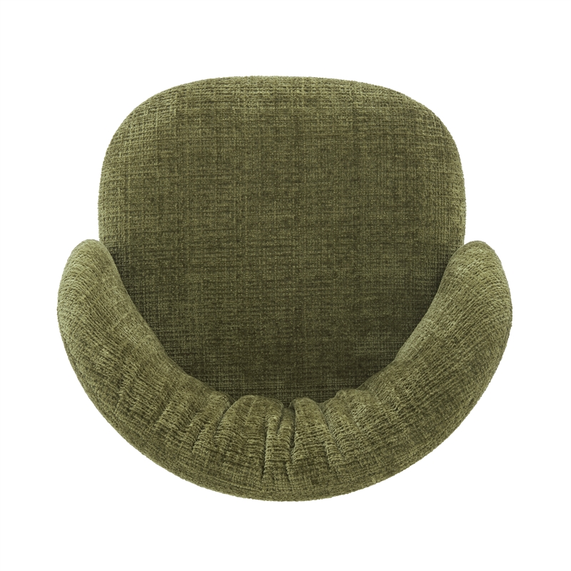 New Pacific Direct Millie Fabric Counter Stool in Canova Green (Set of 2)