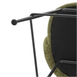 NPD Furniture Millie Fabric Counter Stool in Canova Green (Set of 2)