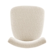 NPD Furniture Hailey Fabric Dining Side Chair in Palladian Beige(Set of 2)