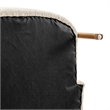NPD Furniture Tania Fabric Accent Arm Chair in Palladian Beige