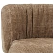 NPD Furniture Millie Fabric Counter Stool in Canova Brown (Set of 2)