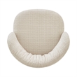 NPD Furniture Millie Fabric Counter Stool in Canova Ivory (Set of 2)