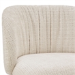 NPD Furniture Millie Fabric Counter Stool in Canova Ivory (Set of 2)