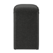 NPD Furniture Jovanka Faux Leather Counter Stool in Vintage Midnight