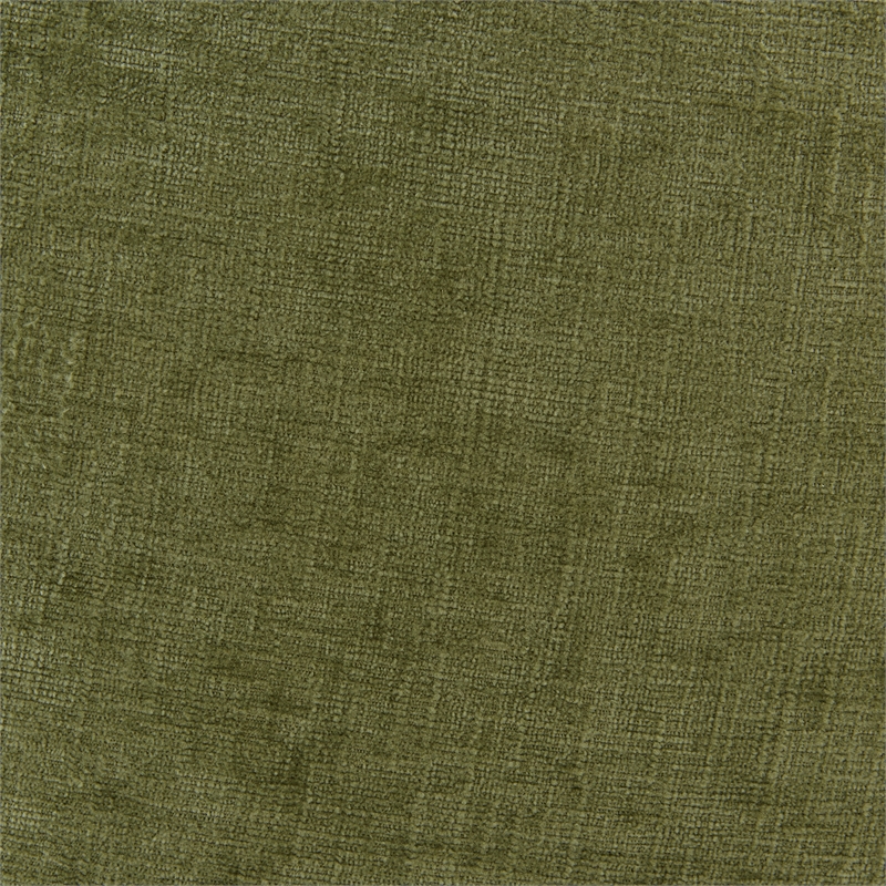 New Pacific Direct Cielo Fabric Ottoman in Millburry Green