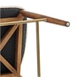 NPD Furniture Verna Fabric Counter Stool in Palladian Beige