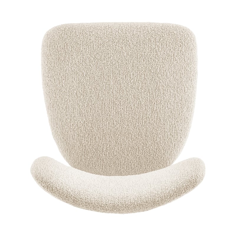 NPD Furniture Verna Fabric Counter Stool in Palladian Beige