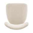 NPD Furniture Verna Fabric Counter Stool in Palladian Beige