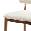 NPD Furniture Verna Fabric Counter Stool in Palladian Beige