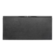 NPD Furniture Covey Cabinet 2 Doors in Brushstroke Black