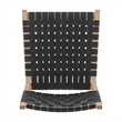 NPD Furniture Marco Faux Leather Dining Side Chair Drift Wood Frame Set of2
