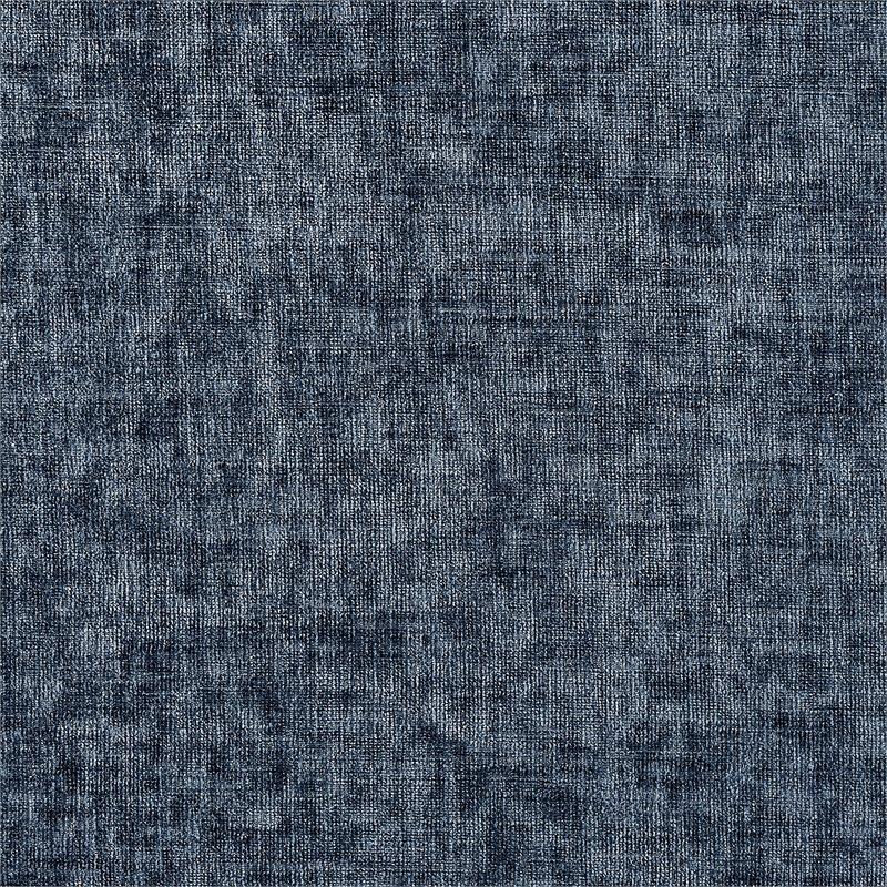 New Pacific Direct Rylee KD Chenille Backless Counter Stool in Blue (Set of 2)