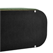 NPD Furniture Clinton Chenille Storage Bench in Seneca Green