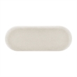 NPD Furniture Ayleen Chenille Storage Bench in Seneca Beige